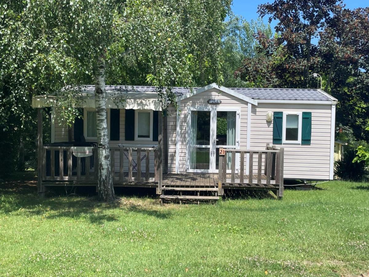 Camping Le Convivial Foncène Exterior foto