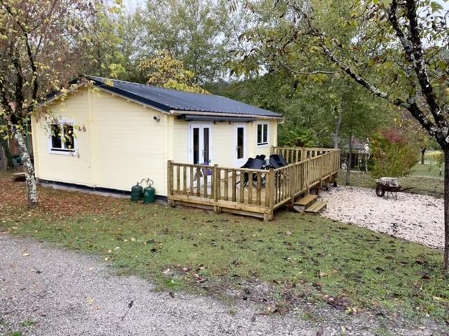 Camping Le Convivial Foncène Exterior foto